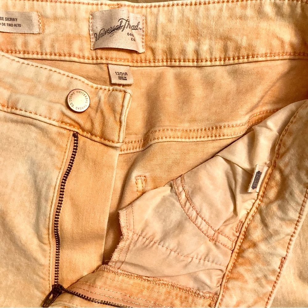 Universal Thread Acid Wash High Rise Skinny - Picture 8 of 8